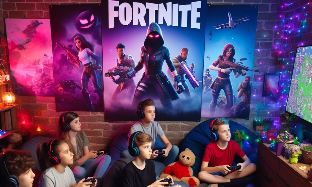 video game Fortnite